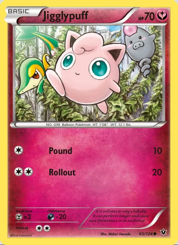 Jigglypuff — Fates Collide #65