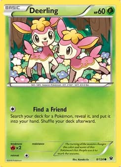 Deerling — Fates Collide #8