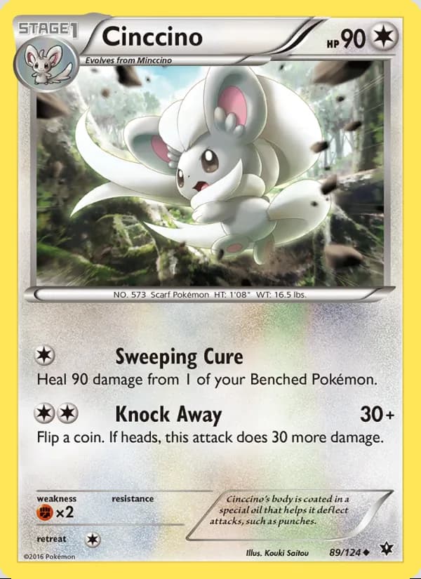 Cinccino — Fates Collide #89