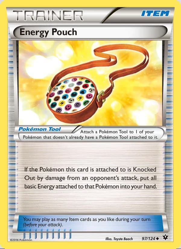Energy Pouch — Fates Collide #97