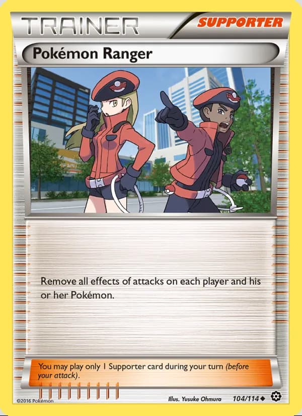 Pokémon Ranger — Steam Siege #104