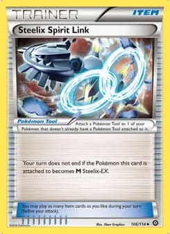 Steelix Spirit Link — Steam Siege #106