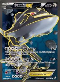 Steelix EX — Steam Siege #108
