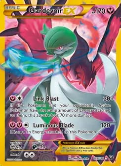 Gardevoir EX — Steam Siege #116