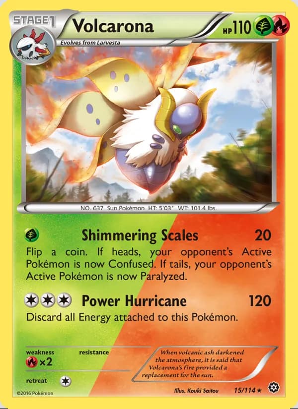 Volcarona — Steam Siege #15