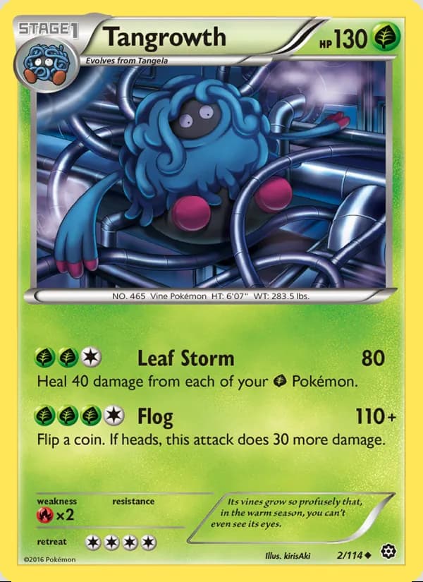 Tangrowth — Steam Siege #2