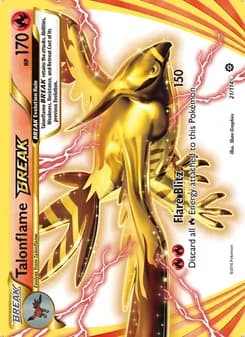 Talonflame BREAK — Steam Siege #21