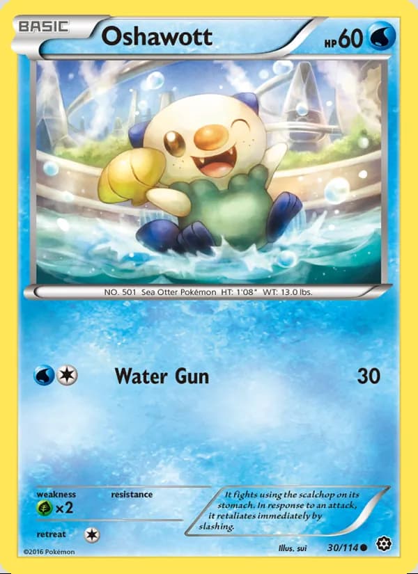 Oshawott — Steam Siege #30