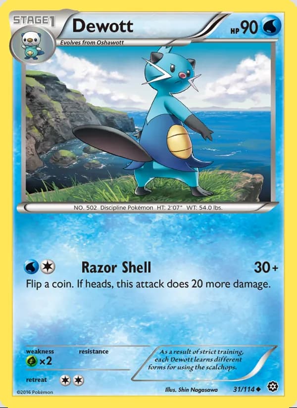 Dewott — Asedio de Vapor #31