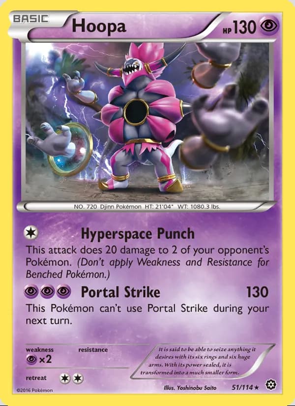 Hoopa — Steam Siege #51