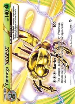 Yanmega BREAK — Steam Siege #8