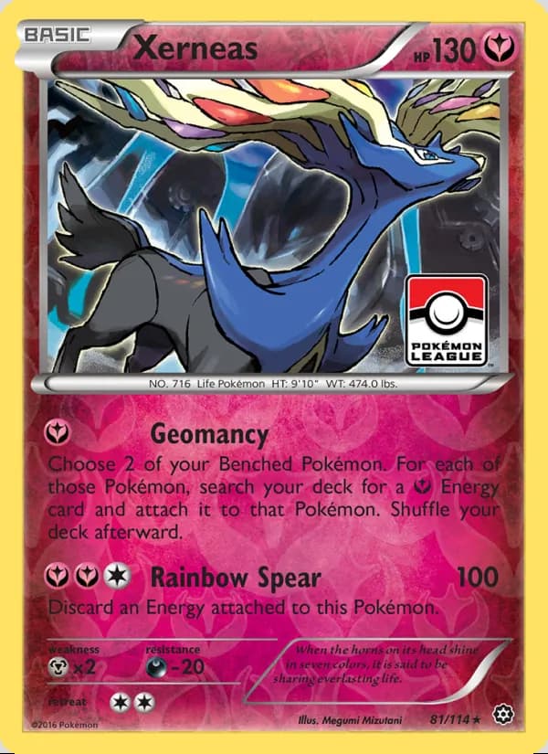 Xerneas — Steam Siege #81