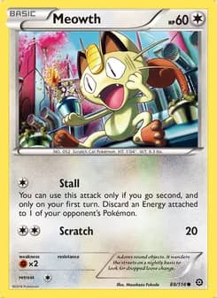 Meowth — Steam Siege #88