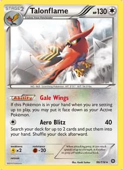Talonflame — Steam Siege #96
