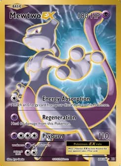 Mewtwo EX — Evolutions #103