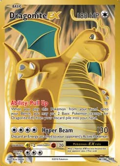 Dragonite EX — Evolutions #106