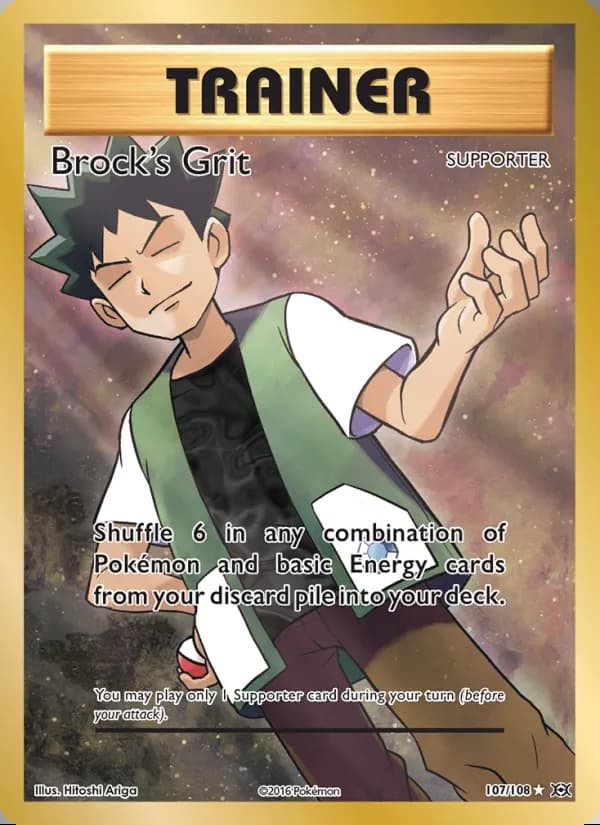 Brock's Grit — Evolutions #107