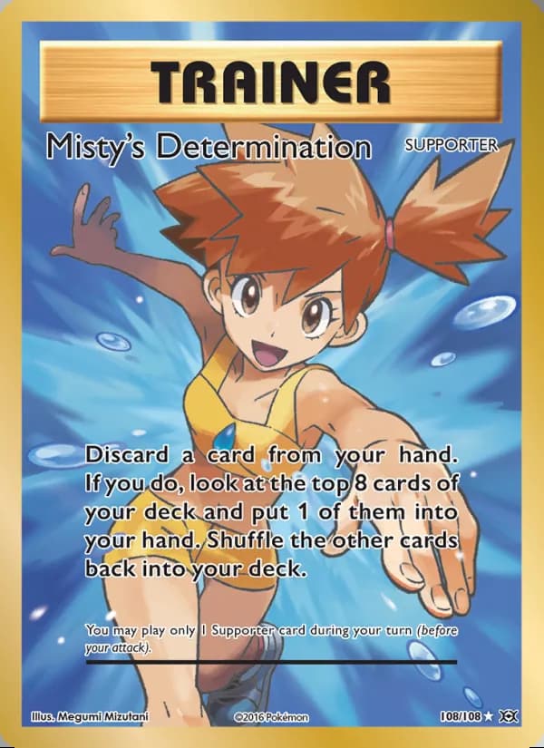 Misty's Determination — Evolutions #108