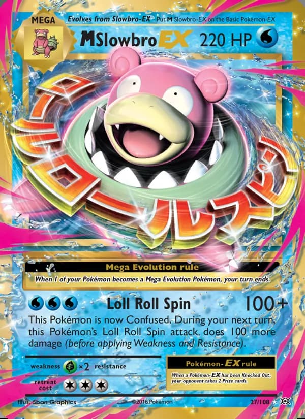 M Slowbro EX — Evolutions #27