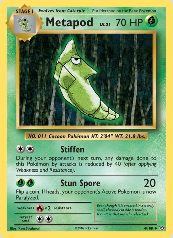 Metapod — Evolutions #4