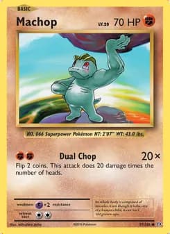 Machop — Evolutions #57