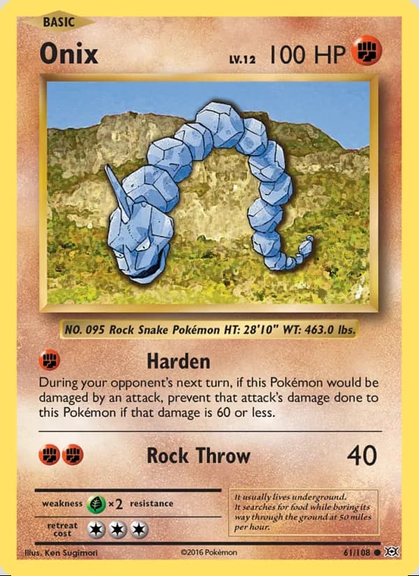 Onix — Evolutions #61