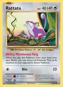 Rattata — Evolutions #66