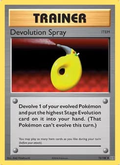 Devolution Spray — Evolutions #76