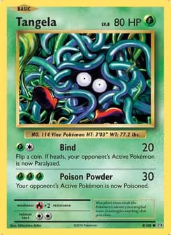 Tangela — Evolutions #8