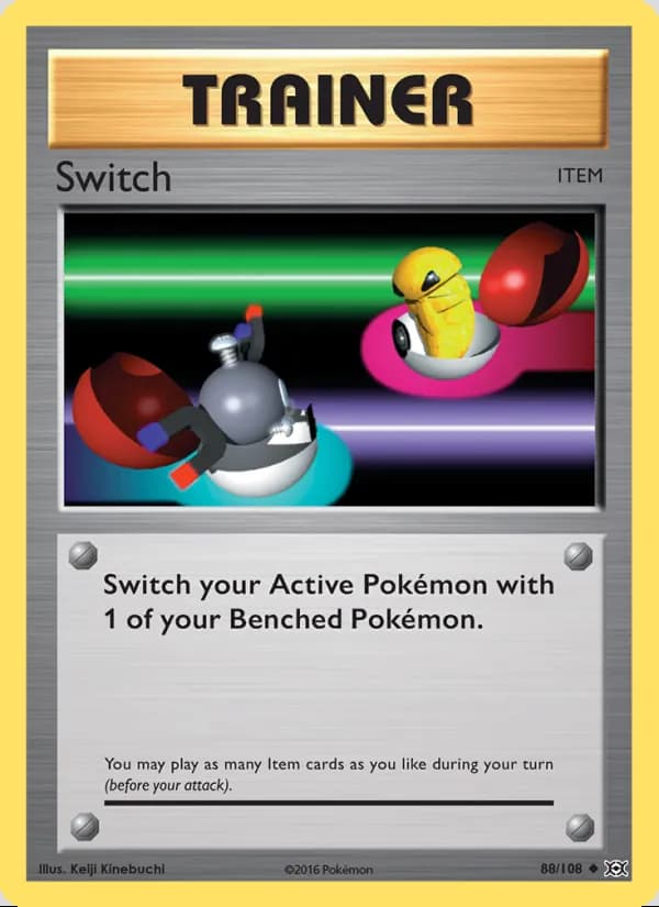 Switch — Evolutions #88