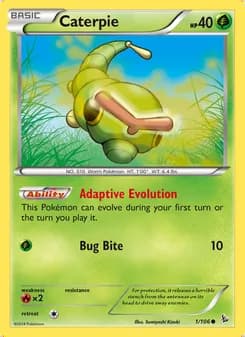 Caterpie — Flashfire #1