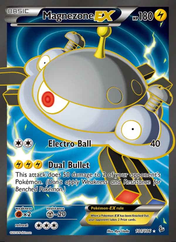 Magnezone EX — Flashfire #101