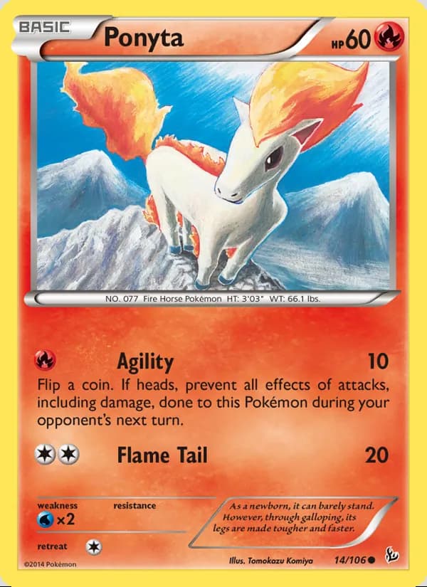 Ponyta — Flashfire #14