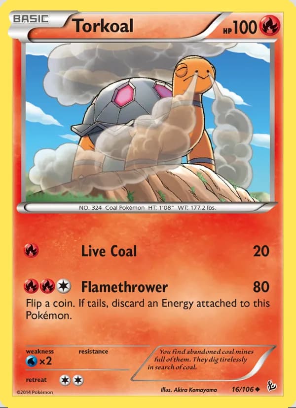 Torkoal — Flashfire #16