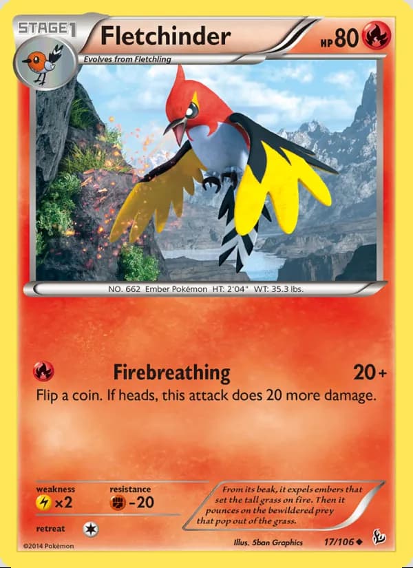 Fletchinder — Flashfire #17