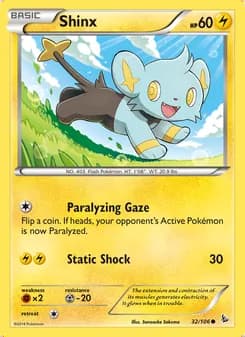 Shinx — Flashfire #32