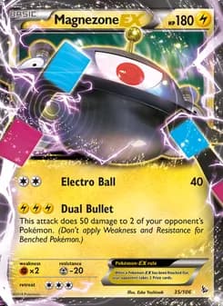 Magnezone EX — Flashfire #35