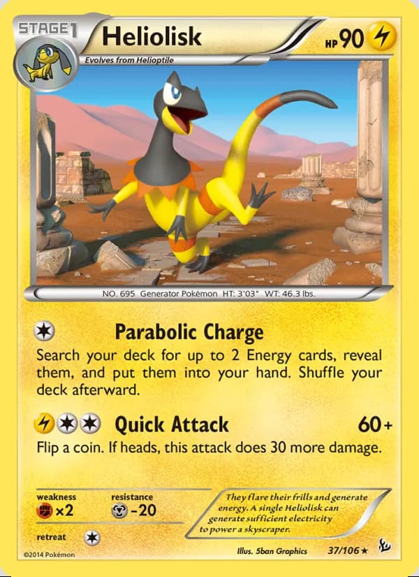 Heliolisk — Flashfire #37