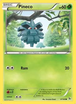 Pineco — Flashfire #4