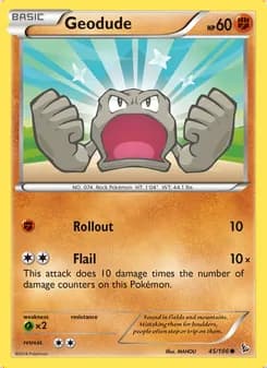 Geodude — Flashfire #45
