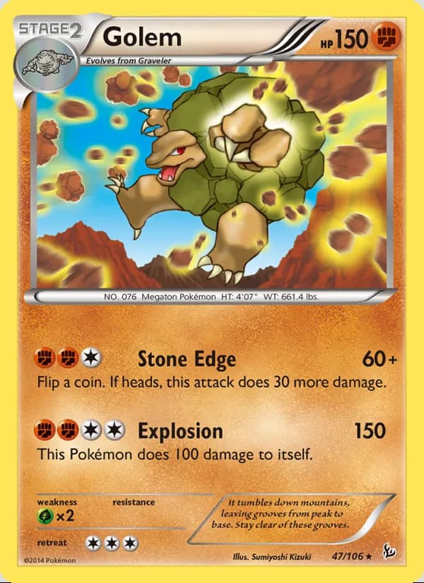 Golem — Flashfire #47