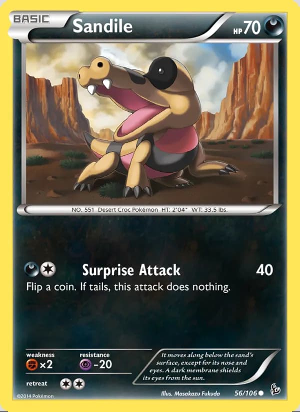 Sandile — Flashfire #56