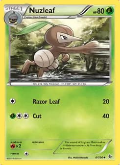 Nuzleaf — Flashfire #6