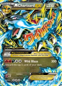 M Charizard EX — Flashfire #69