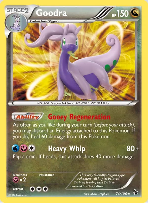 Goodra — Flashfire #74