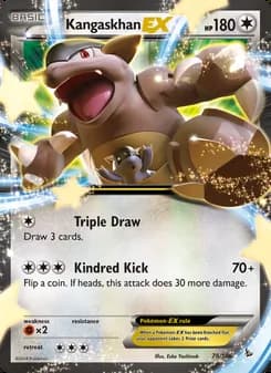 Kangaskhan EX — Flashfire #78