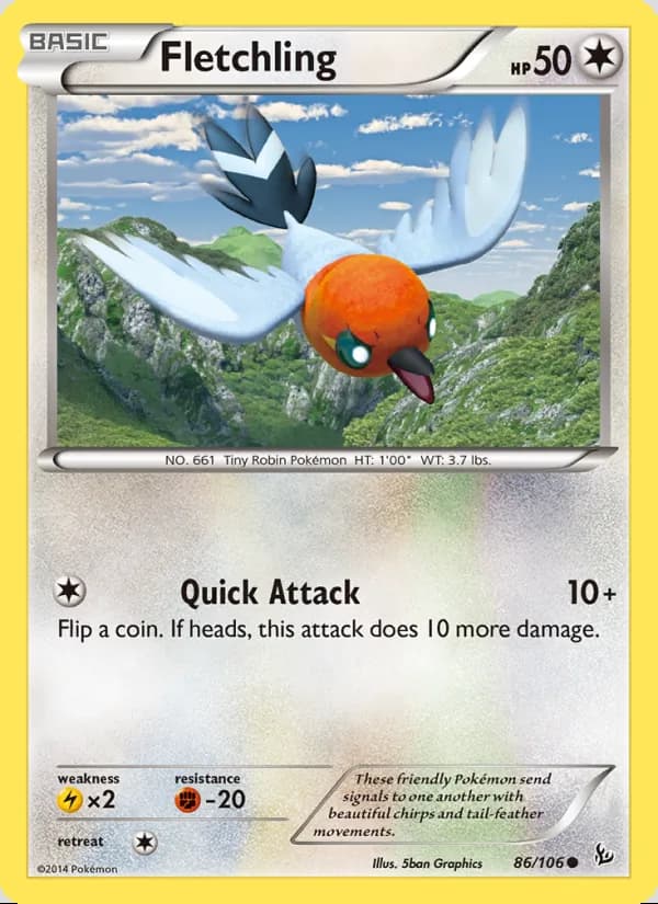 Fletchling — Flashfire #86