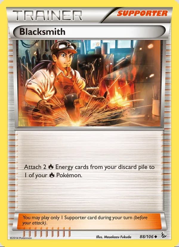 Blacksmith — Flashfire #88