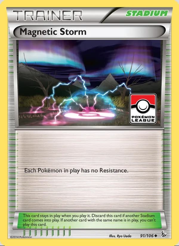 Magnetic Storm — Flashfire #91