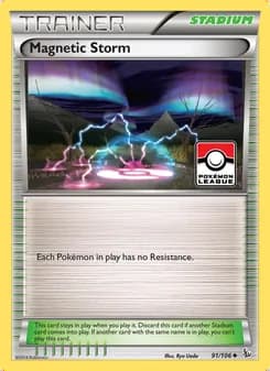 Magnetic Storm — Flashfire #91